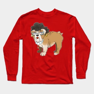 Dog Mom Long Sleeve T-Shirt